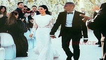 Kim y Kanye publican las fotos de su boda