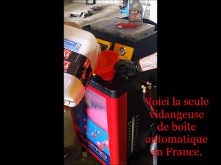 Vidange boite automatique BMW X6 ZF 6HP26