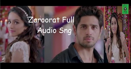 Zaroorat - Full Audio Song By Mustafa Zahid