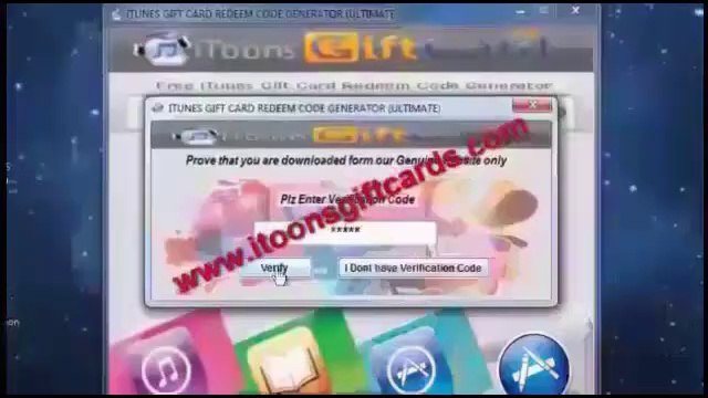 iTunes Gift Card Generator 2014 - Free Download - Mediafire - Daily Tested & Updated – Working