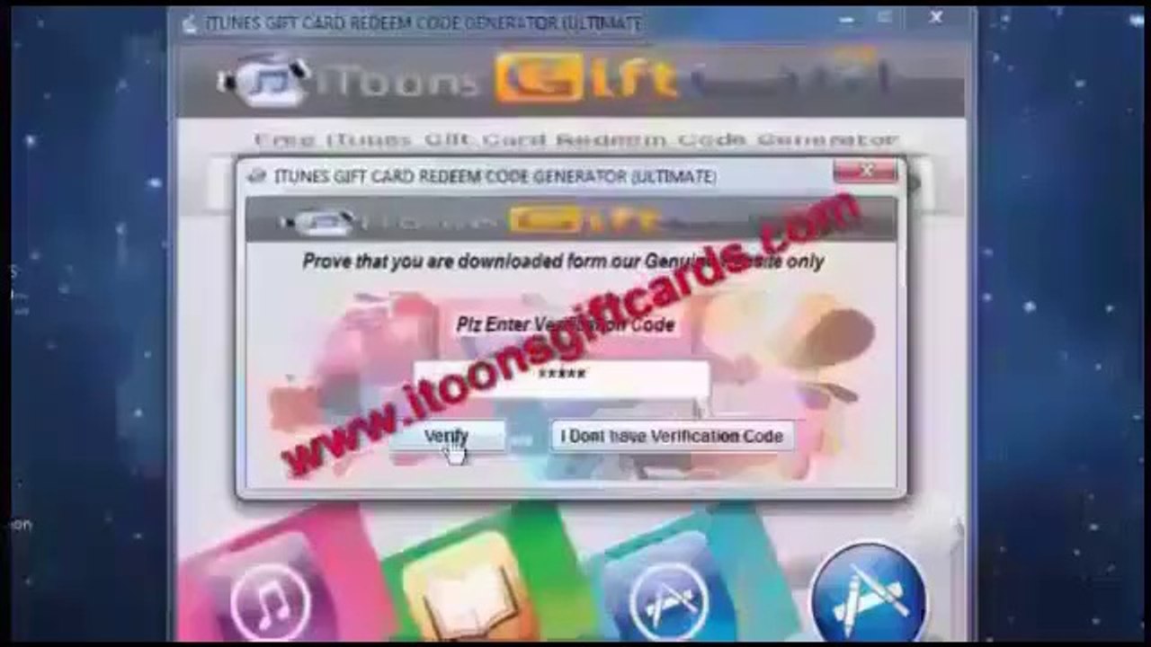 iTunes Gift Card Generator 2014 - Free Download - Mediafire - Daily Tested & Updated – Working