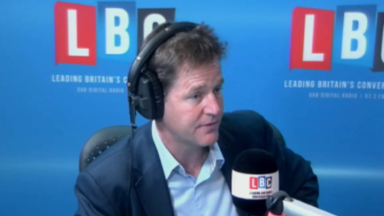 Nick Clegg: Cable not a plotter