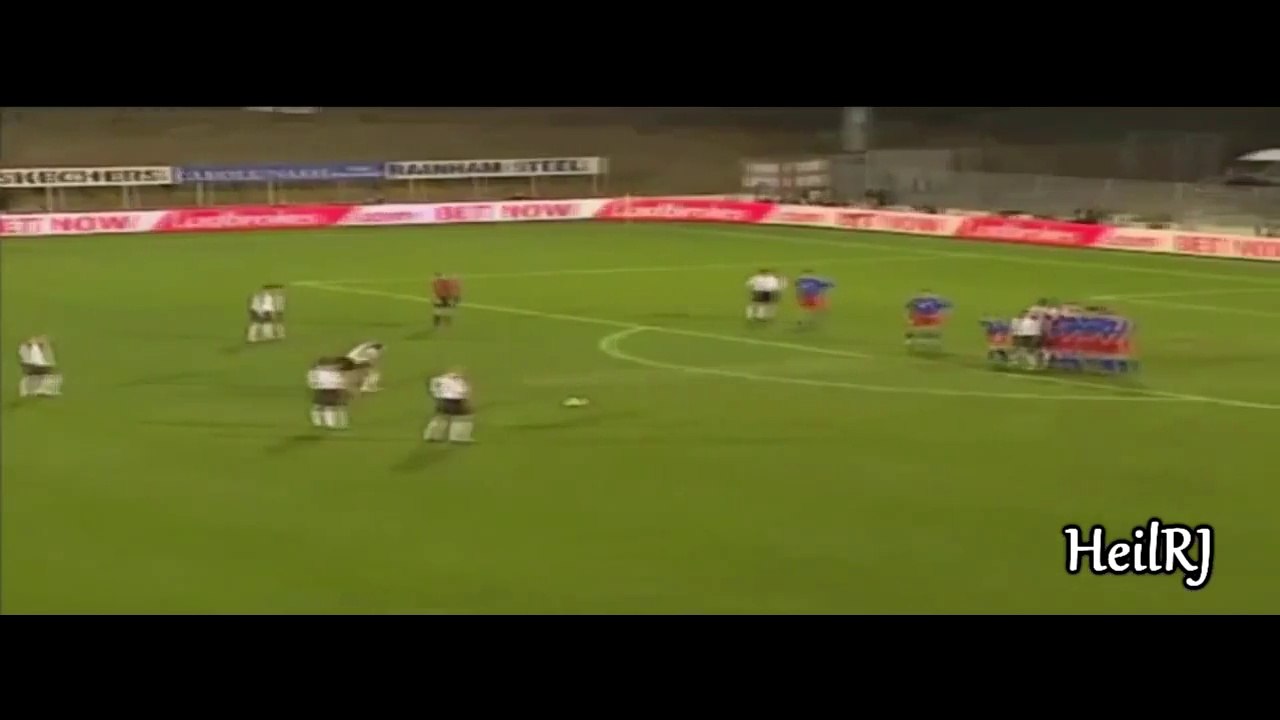 Les plus beaux coups francs de DAVID BECKHAM