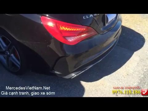 Video xe Mercedes CLA 45 AMG mới 2014, 2015 giá bao nhiêu, mua xe Mercedes CLA45 AMG trả góp