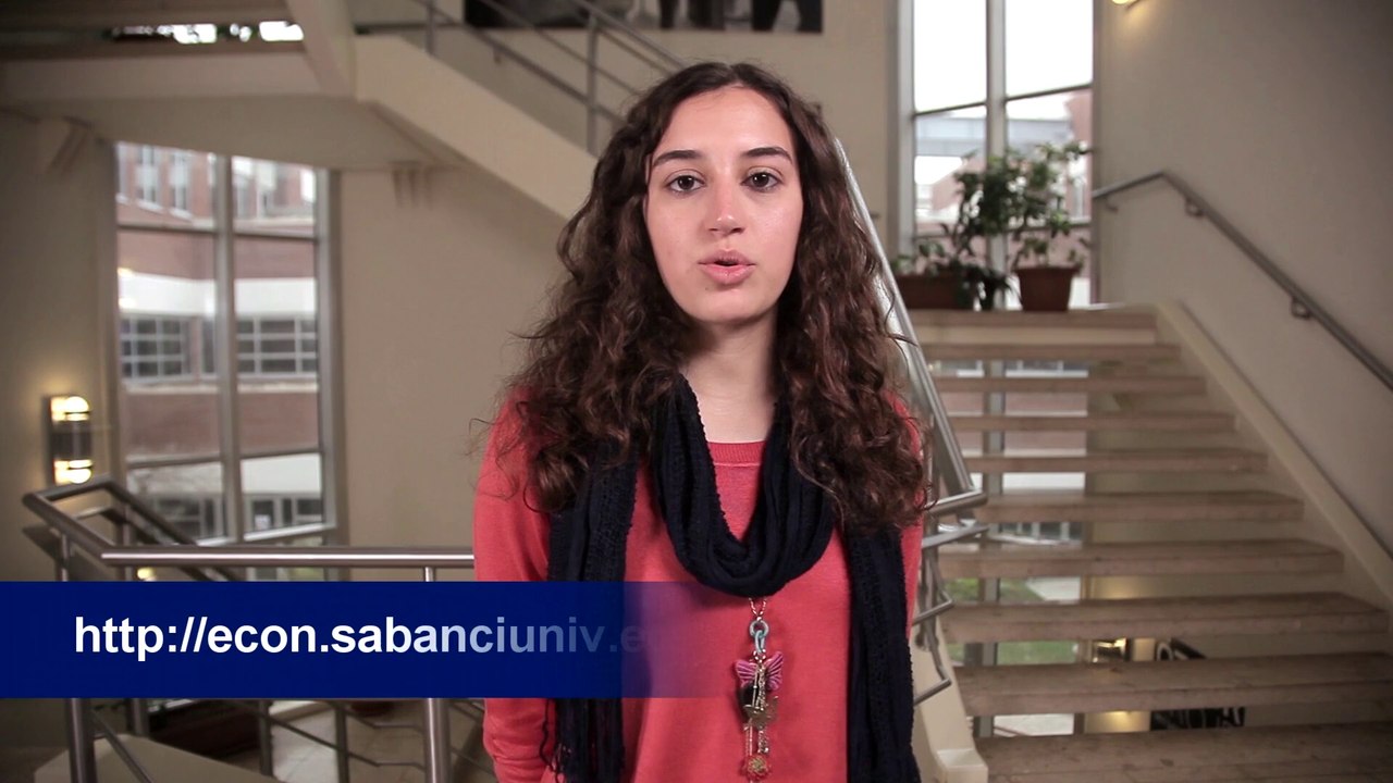 Sabancı Üniversitesi Ekonomi Lisans Programı