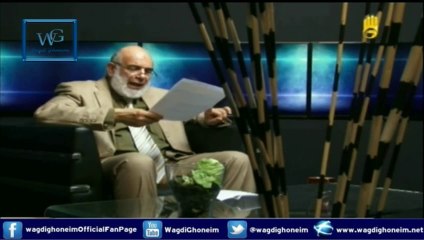 "دروس ثورية 113 -قناة رابعة- 24/05/2014" للشيخ د.وجدي غنيم