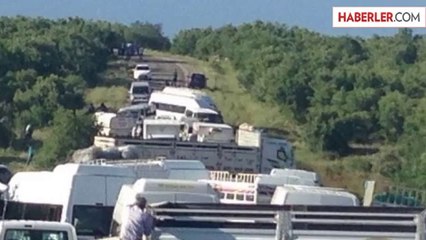 Yol Kapama Eylemi Kulp'a da Sıçradı