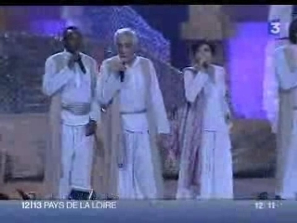 Les Enfoirés 2007 - France 3 Nantes