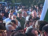 Массовые протесты в Абхазии