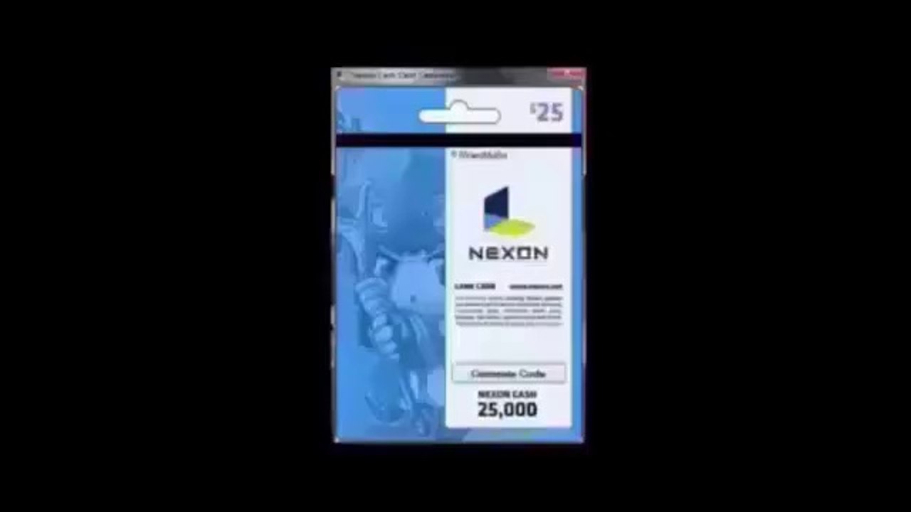 Latest Nexon NX Cash Generator 2014 100% working Download!! UPDATE 2014