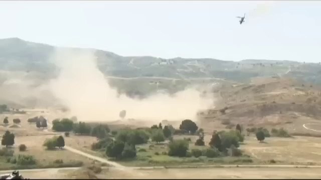 Efes 2014 Tatbikatı Nefes Kesti!