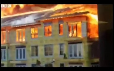 fire damage restoration by rapid response