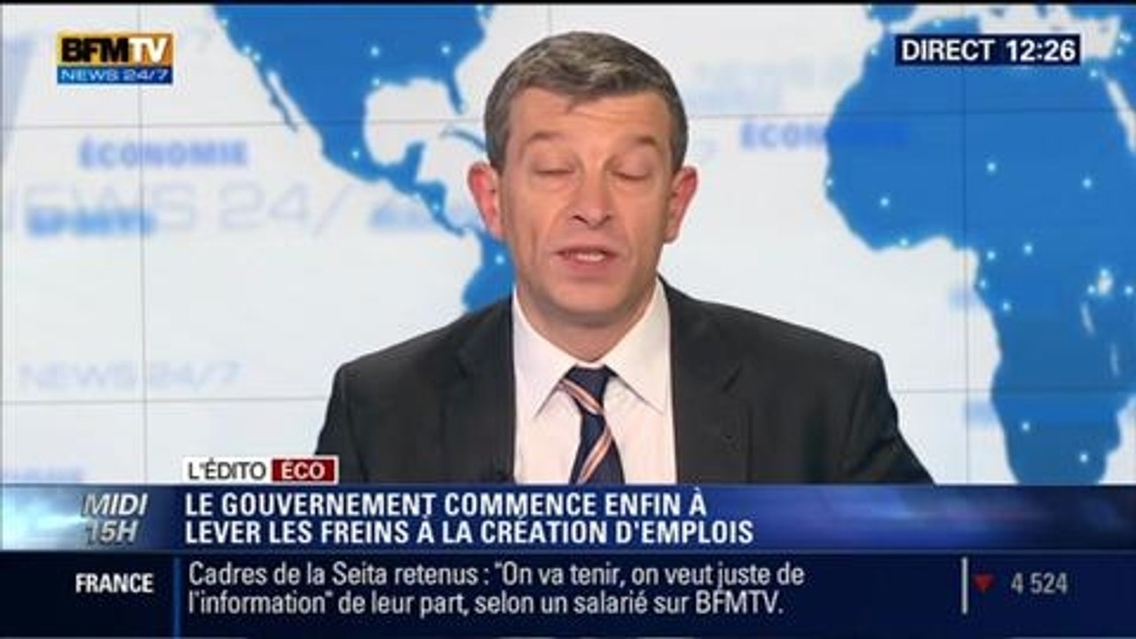 L'Édito éco de Nicolas Doze: Un million de chômeurs de plus en 5 ans: c'est la catastrophe ! - 29/05