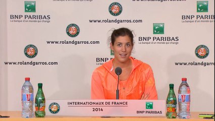 Roland-Garros - Muguruza : ''Laisser la place à la nouvelle génération''