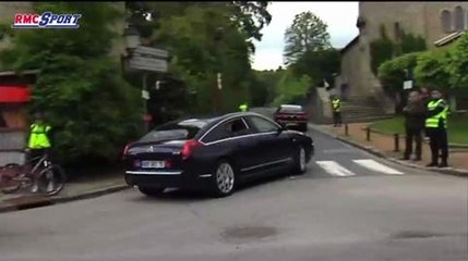 Football / Hollande est à Clairefontaine - 29/05
