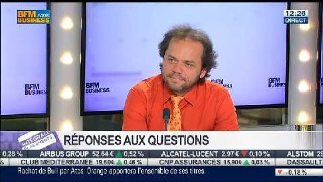 Les réponses de Jean-François Filliatre aux auditeurs dans Intégrale Placements - 29/05