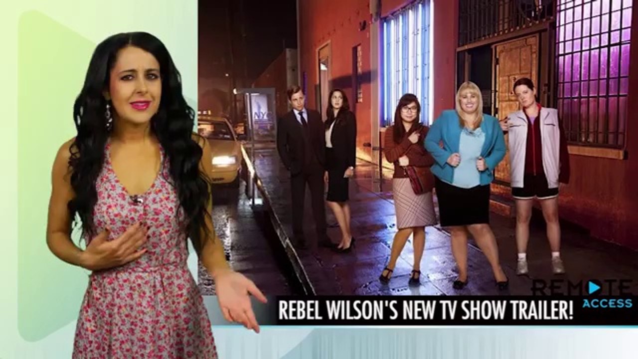 Super Fun Night 1x01 Sneak Peek with Rebel Wilson!