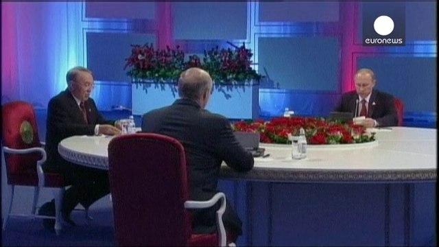 Avrasya Ekonomik Birliği için imzalar atıldı