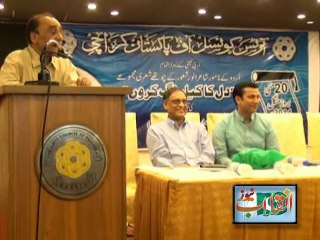 Release of Book (Dil Ka Kia Rang Karon) by Anwar Shaoor at Arts Council of Pakistan Karachi 21-05-2014