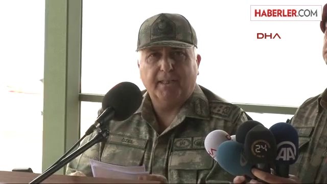 İzmir Efes 2014 Tatbikatı Ek Genelkurmay Başkanı Orgeneral Necdet Özel'den Açıklama 2 Son