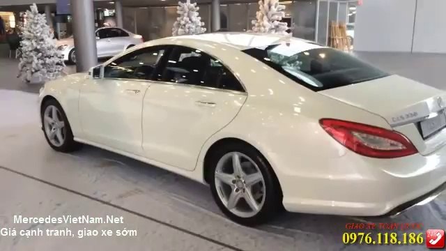 Video xe Mercedes CLS350 mới 2014, 2015 giá bao nhiêu, Mua xe Mercedes CLS 350 trả góp trả thẳng