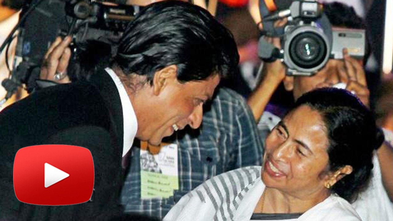 Shah Rukh Khan celebrates his KKR win with Mamta Di