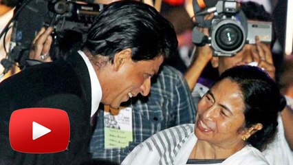 Shah Rukh Khan celebrates his KKR win with Mamta Di