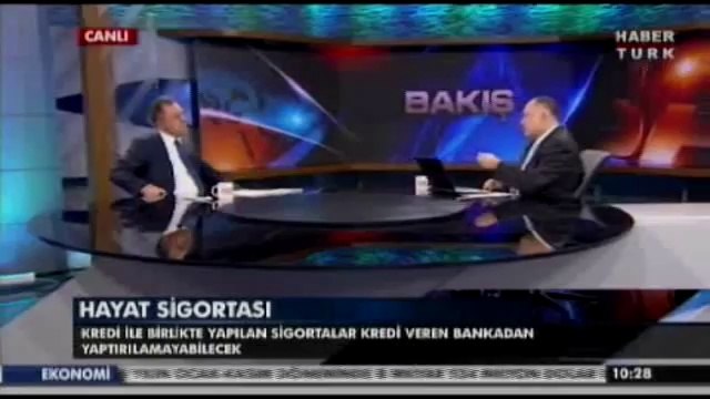 Konu- Hayat Sigortası Konuk- Demir Hayat Sigorta Genel Müdürü Ali Ersoy