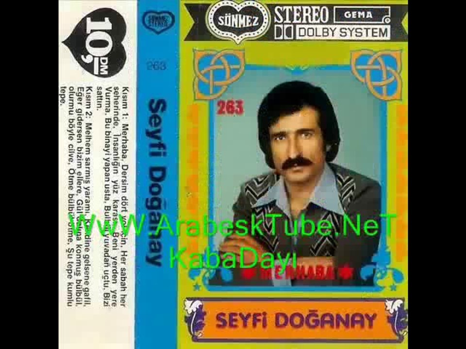 Seyfi Doğanay - Yakarm Bu Günü EN DAMAR ŞARKISI