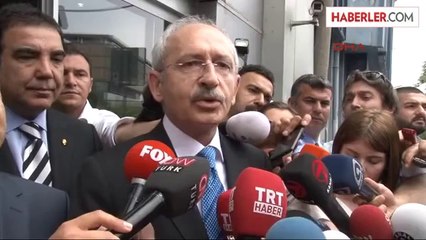 CHP Genel Başkanı Kılıçdaroğlu Bizim Gündemimizde Sayın Gül Yok