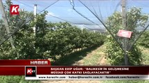 Başkan Edip Uğur Balıkesir’in gelişmesine MÜSİAD çok katkı sağlayacaktır