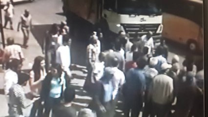 Kaza Kameralara Böyle Yansıdı