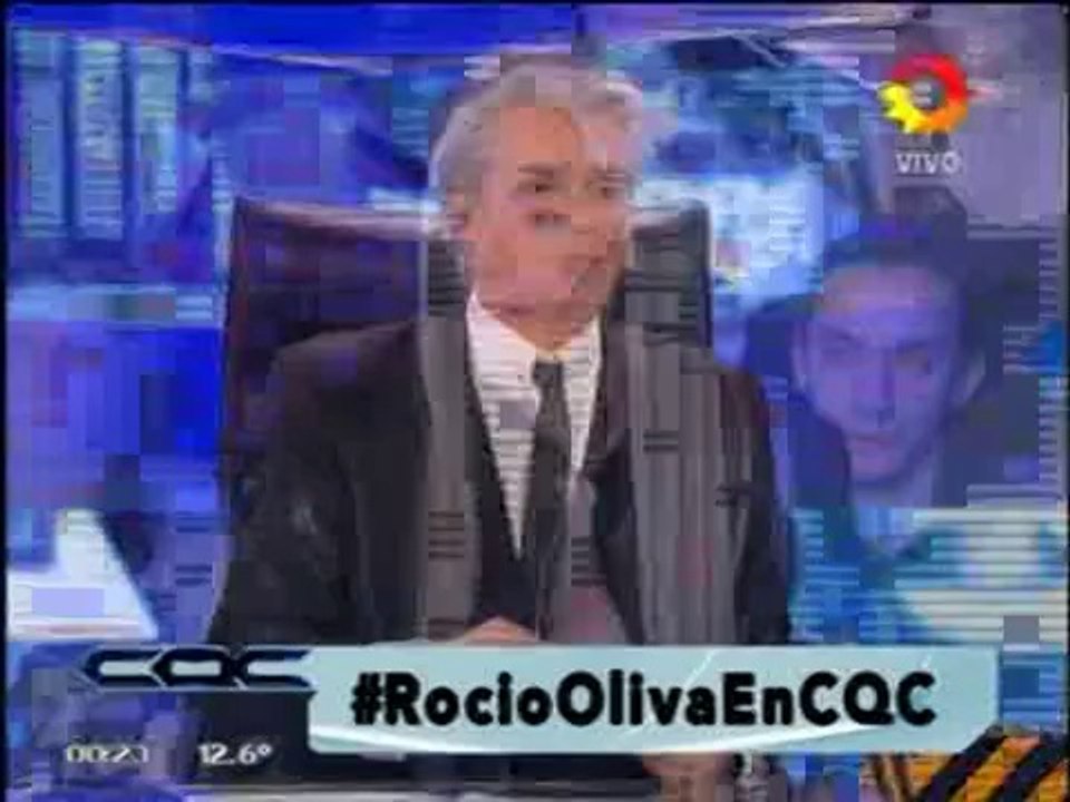 Pronto.com.ar - Rocío Oliva CQC