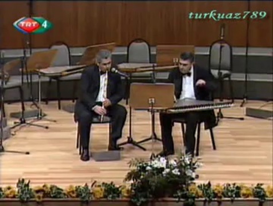 EVCÂRÂ SAZ SEMÂÎSİ-Beste: Dilhayat KALFA (Ney-Mustafa GÜVENKAYA & Kanun-Taner SAYACIOĞLU)