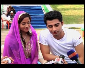 Rangrasiya Beintehaa Mahasangam on location