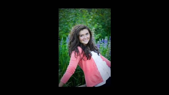 High School Senior Portraits by Photography Carol Hook