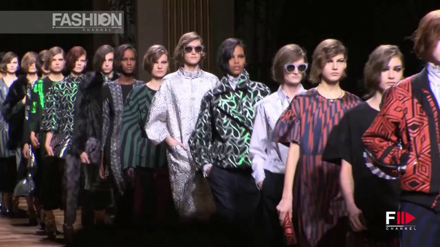 DRIES VAN NOTEN Full Show HD Mode a Paris Autumn Winter 2014 2015 by Fashion Channel