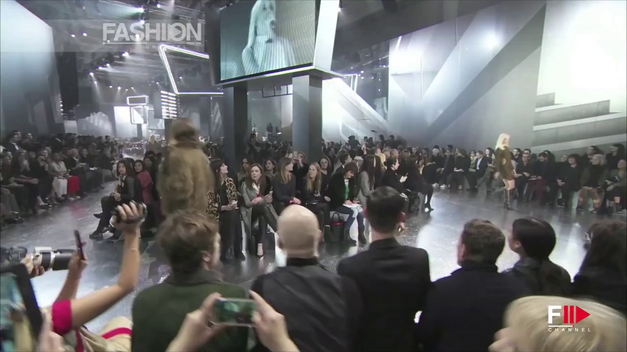 "H&M" Front Row Interviews Mode a Paris Autumn Winter 2014 2015 HD by Fashion Channel