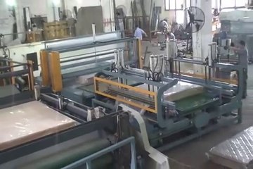 Casoon Otomatik Yatak Paketleme Makinesi (Automatic Wrapping Machine)