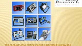 JSB Market Research: Nondestructive Testing Market by Technology