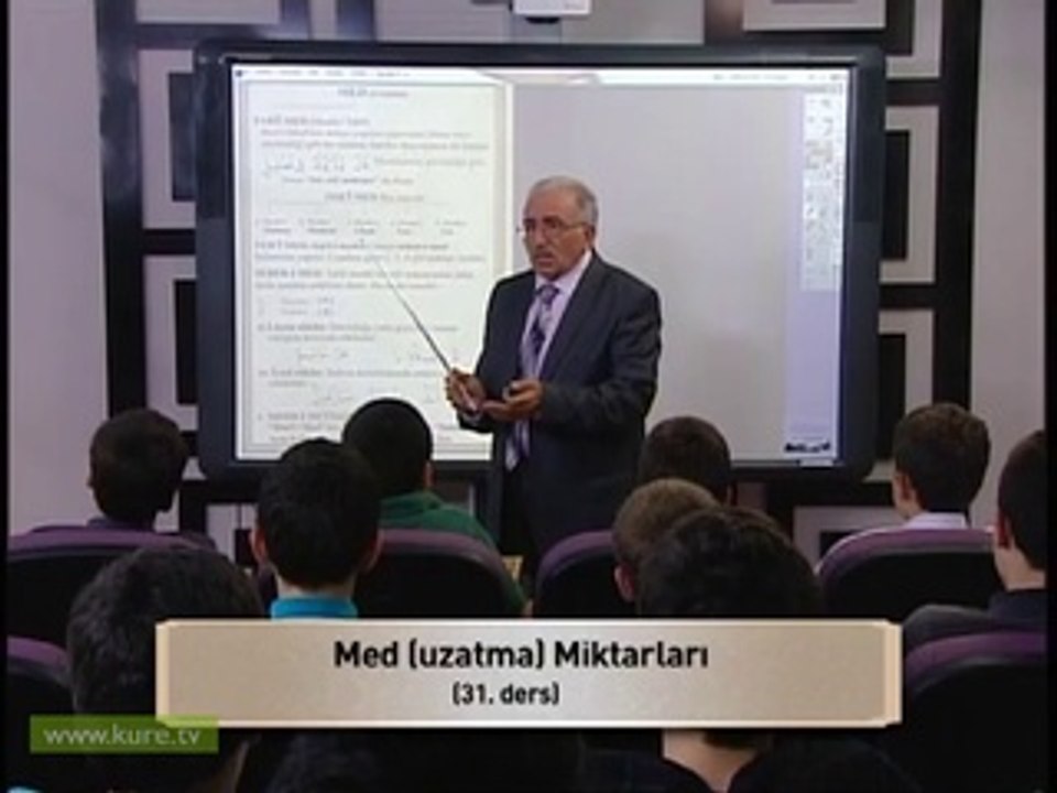 31.ders Tecvid ve uygulaması