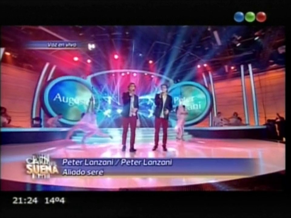 Tu Cara Me Suena. Augusto / Peter Lanzani