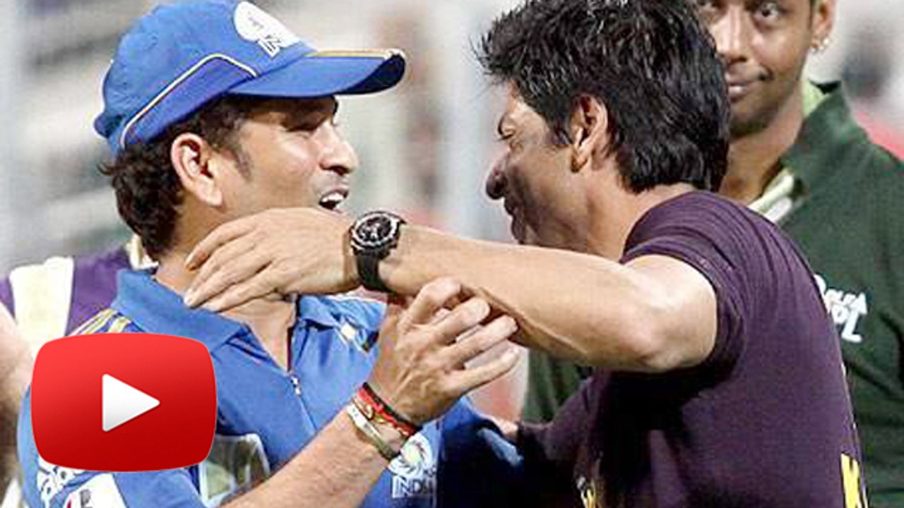 Sachin Tendulkar & Shahrukh Khan In 100 Most Obsessed Celebrity List !
