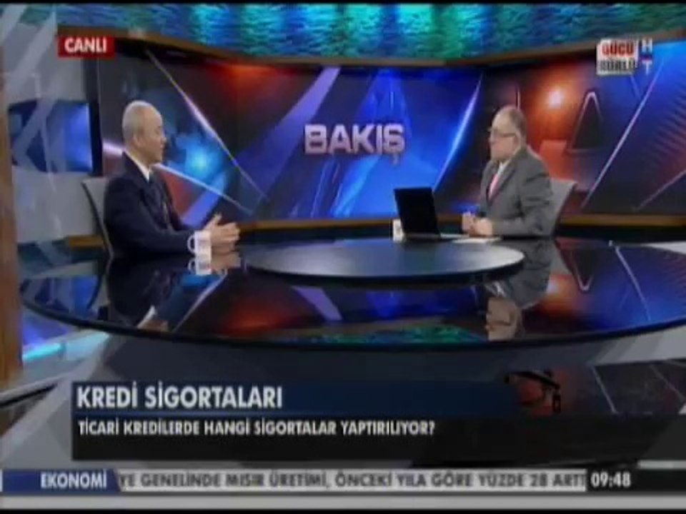 Konu- Kredi Sigortaları Konuk- Zurich Sigorta Genel Müdürü Yılmaz Yıldız