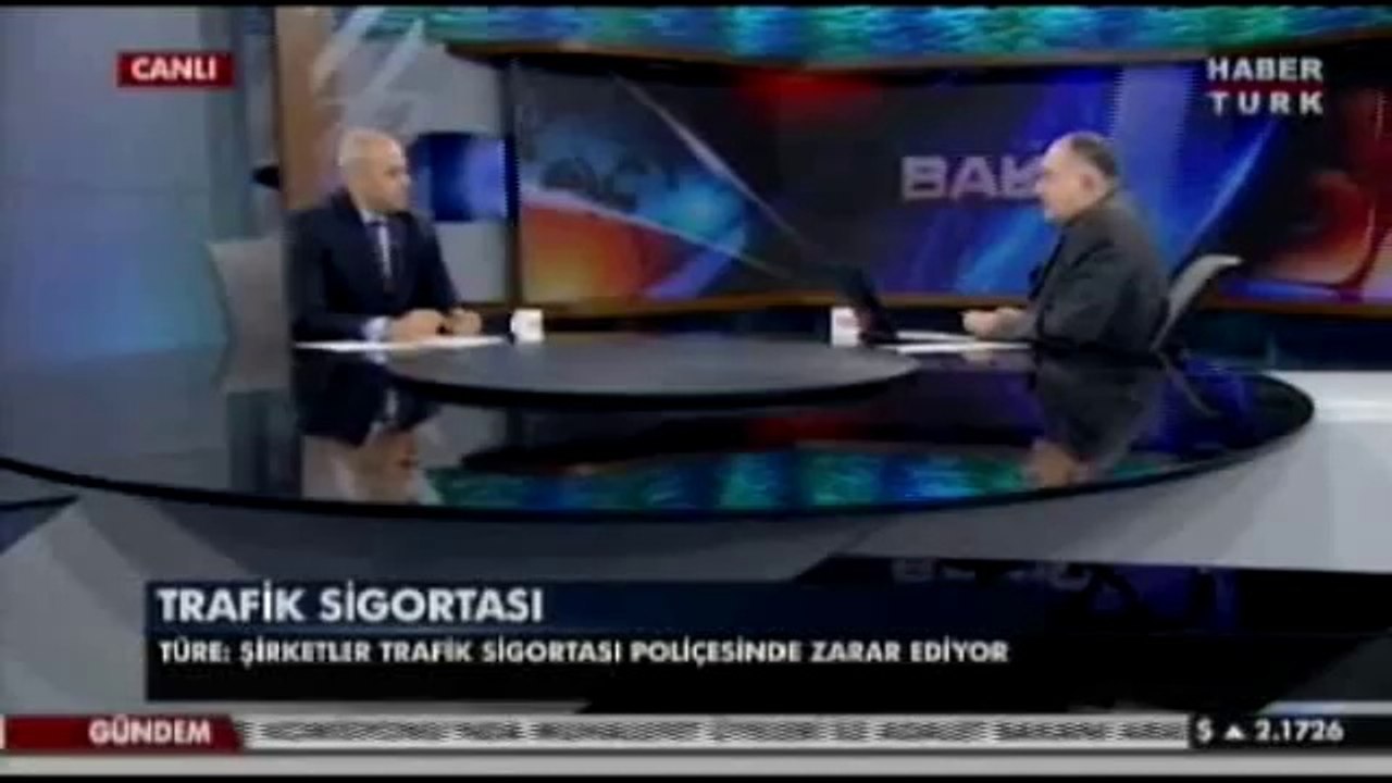 Konu- Trafik Sigortası Konuk- ERGO Türkiye İcra Kurulu Üyesi Yıldırım Türe