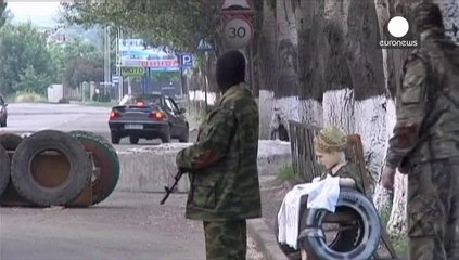 Un hélicoptère de l'armée ukrainienne abattu dans l'Est