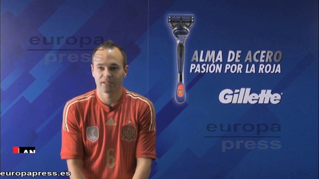 La Roja ya calienta motores ante el Mundial