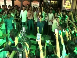 Tiger and Kriti offer thanks for Heropanti success at Babulnath temple