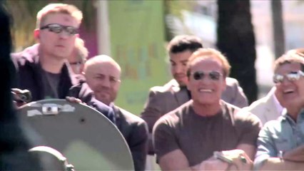 The Expendables (2014) - Featurette Cannes 2014 [VO-HD]