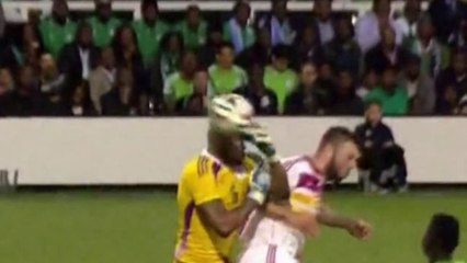 La "boulette" très controversée du gardien nigérian...